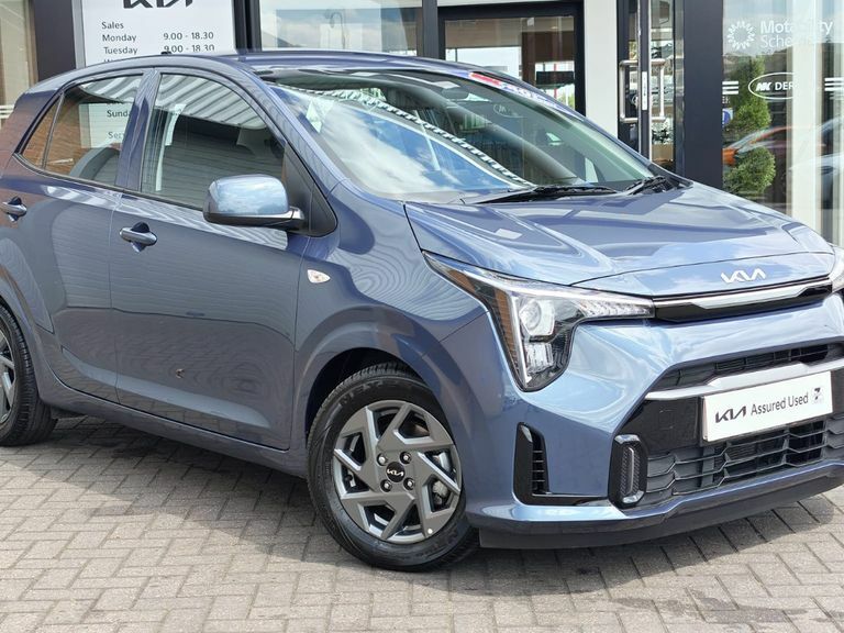 Kia Picanto 1.0 Pure Blue #2