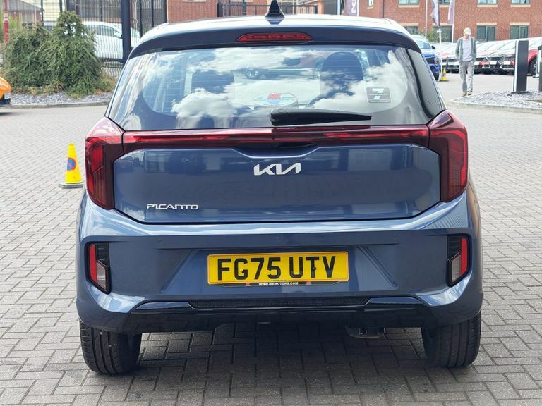 Kia Picanto 1.0 Pure Blue #6