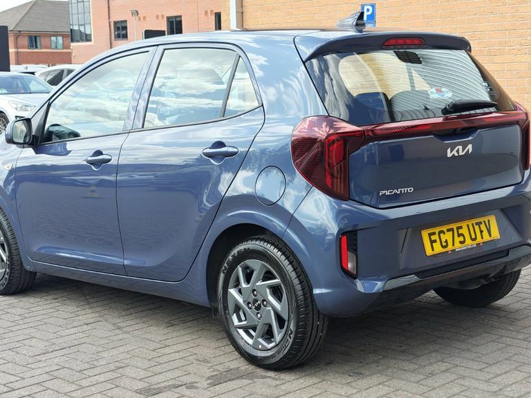 Kia Picanto 1.0 Pure Blue #5