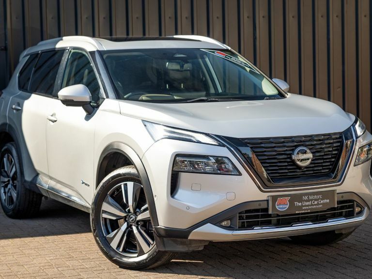 Nissan X-Trail 1.5 E-power E-4orce 213 Tekna Silver #2