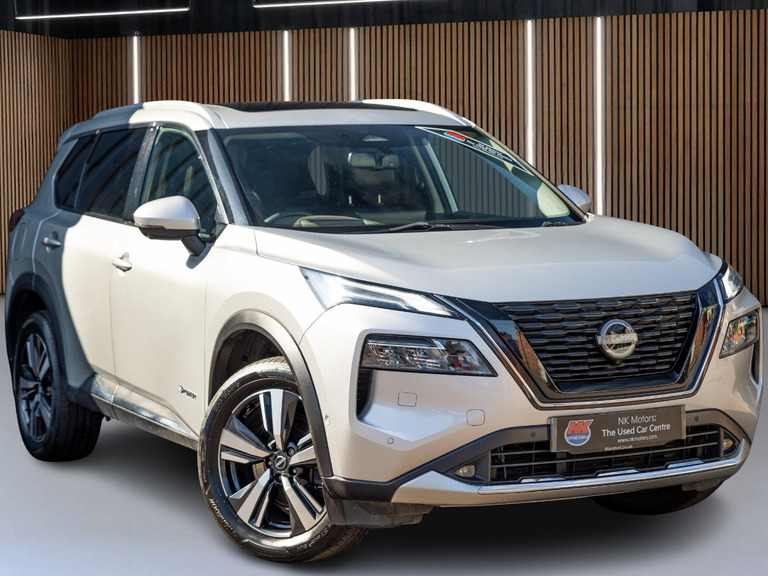 Nissan X-Trail 1.5 E-power E-4orce 213 Tekna Silver