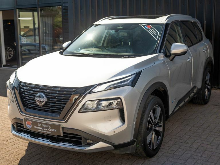 Nissan X-Trail 1.5 E-power E-4orce 213 Tekna Silver #5