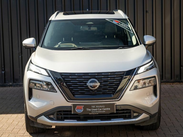 Nissan X-Trail 1.5 E-power E-4orce 213 Tekna Silver #4
