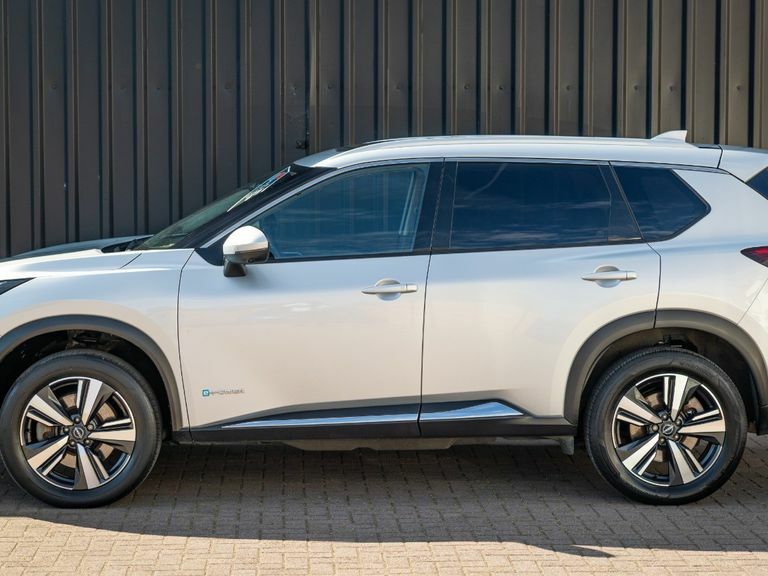 Nissan X-Trail 1.5 E-power E-4orce 213 Tekna Silver #6