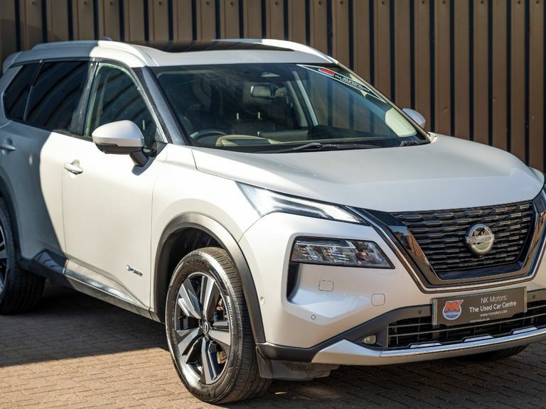 Nissan X-Trail 1.5 E-power E-4orce 213 Tekna Silver #3