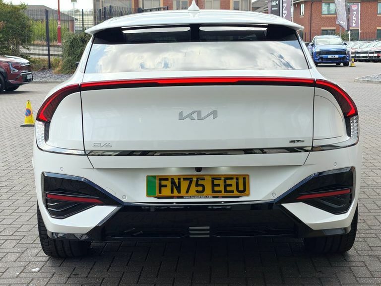 Kia EV6 84Kwh Gt Line Hatchback Awd White #7