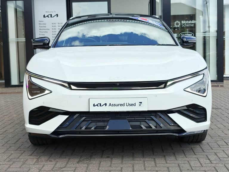 Kia EV6 239Kw Gt Line S 84Kwh Awd White #3