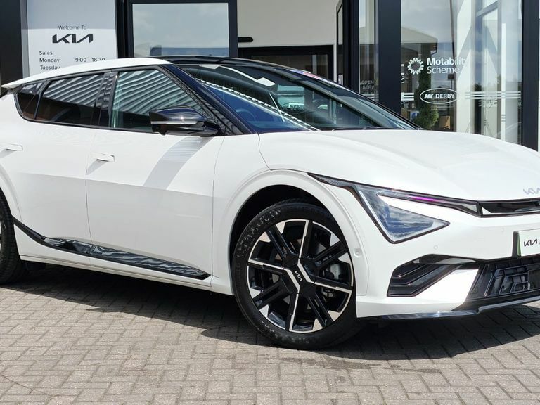 Kia EV6 239Kw Gt Line S 84Kwh Awd White #2