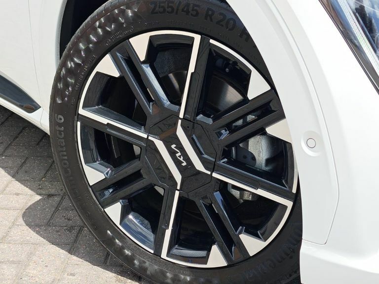 Kia EV6 84Kwh Gt Line Hatchback Awd White #12