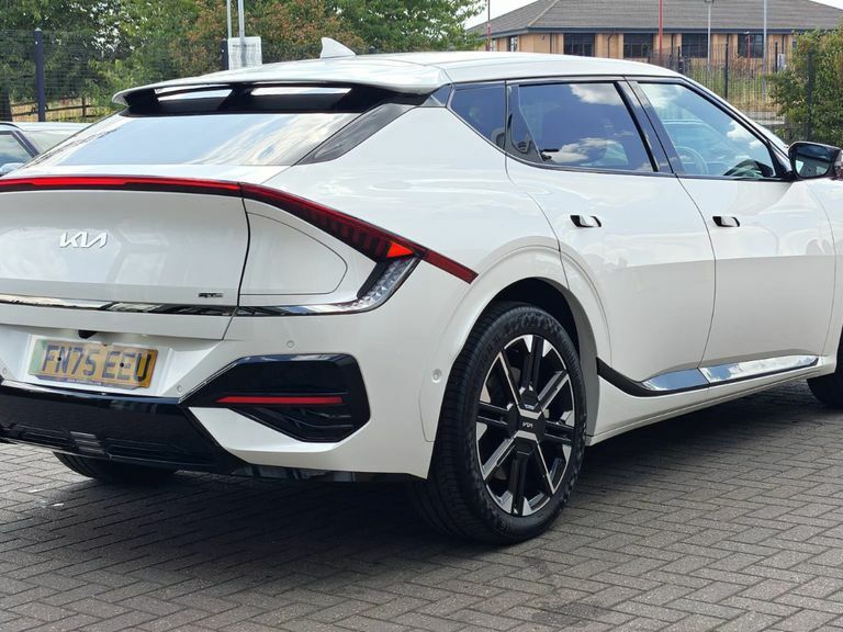 Kia EV6 239Kw Gt Line S 84Kwh Awd White #6