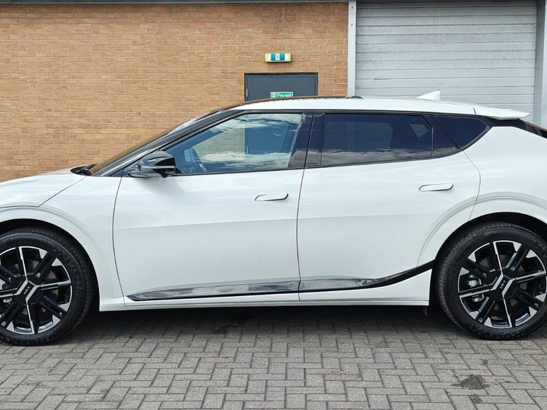 Kia EV6 239Kw Gt Line S 84Kwh Awd White #5