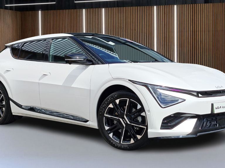 Kia EV6 239Kw Gt Line S 84Kwh Awd White