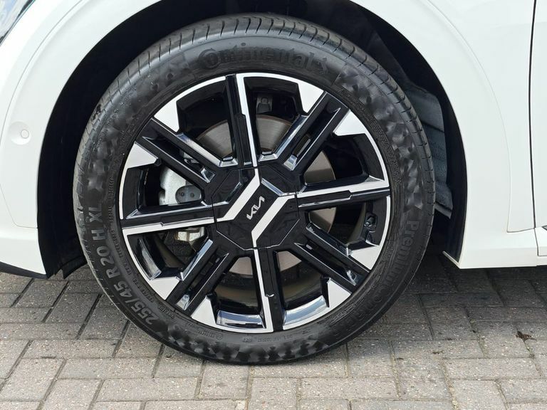 Kia EV6 84Kwh Gt Line Hatchback Awd White #13