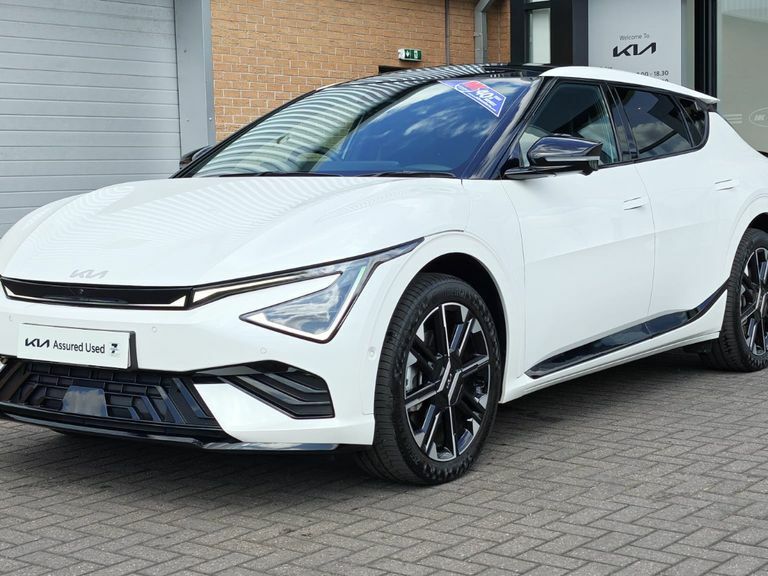 Kia EV6 239Kw Gt Line S 84Kwh Awd White #4