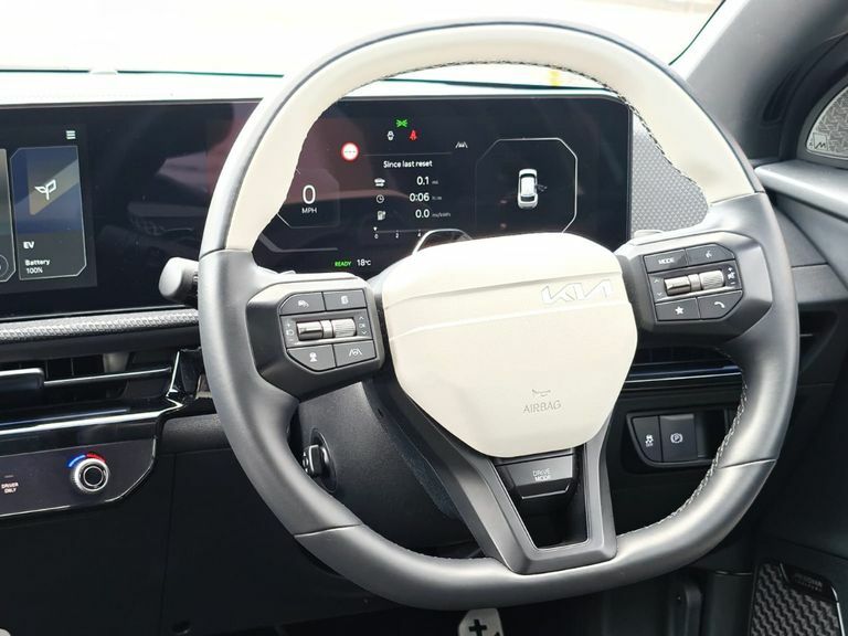 Kia EV6 84Kwh Gt Line Hatchback Awd White #17
