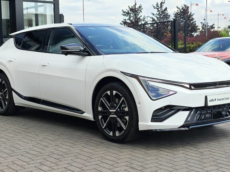 Kia EV6 84Kwh Gt Line Hatchback Awd White #11