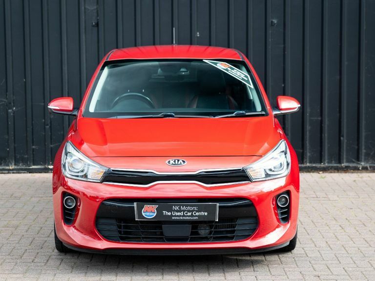 Kia RIO 1.0 T Gdi 118 First Edition Red #4
