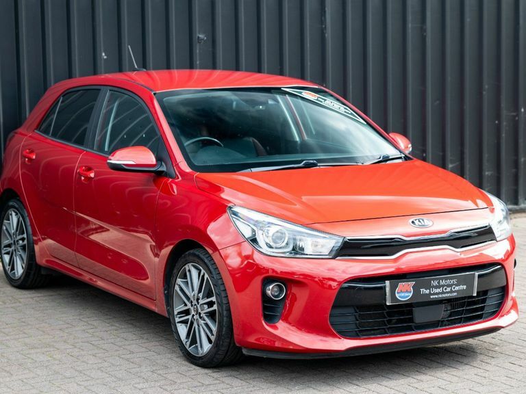 Kia RIO 1.0 T Gdi 118 First Edition Red #3