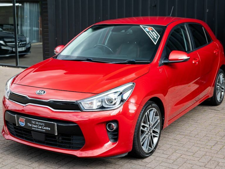 Kia RIO 1.0 T Gdi 118 First Edition Red #5