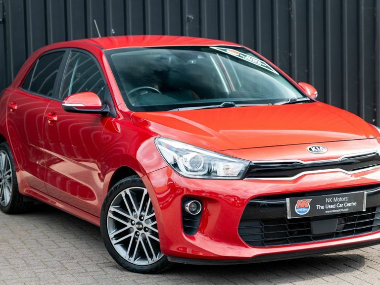 Kia RIO 1.0 T Gdi 118 First Edition Red #2
