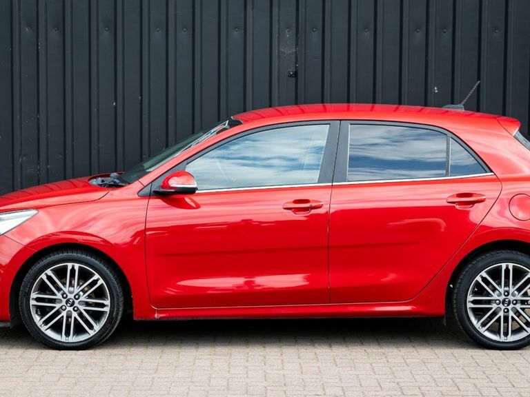 Kia RIO 1.0 T Gdi 118 First Edition Red #6