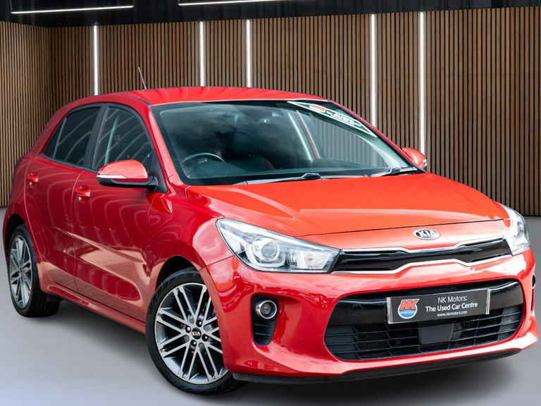 Kia RIO 1.0 T Gdi 118 First Edition Red