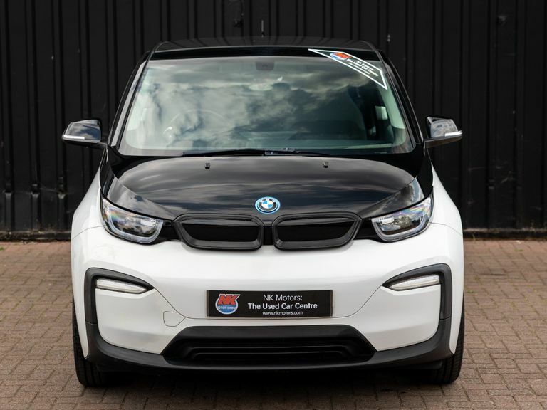 BMW i3 125Kw 33Kwh White #4