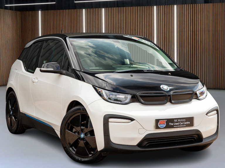 BMW i3 125Kw 33Kwh White