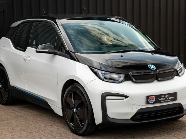 BMW i3 125Kw 33Kwh White #3