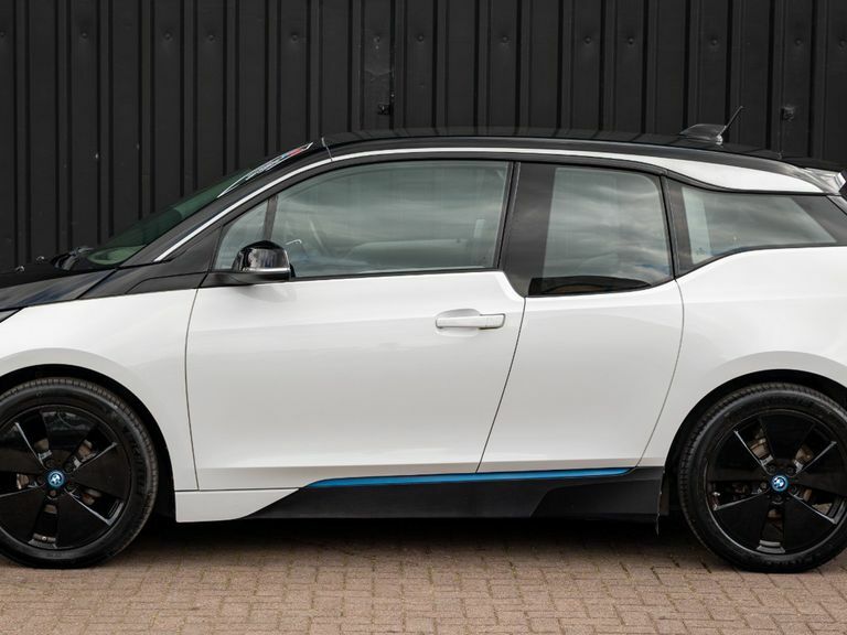BMW i3 125Kw 33Kwh White #6