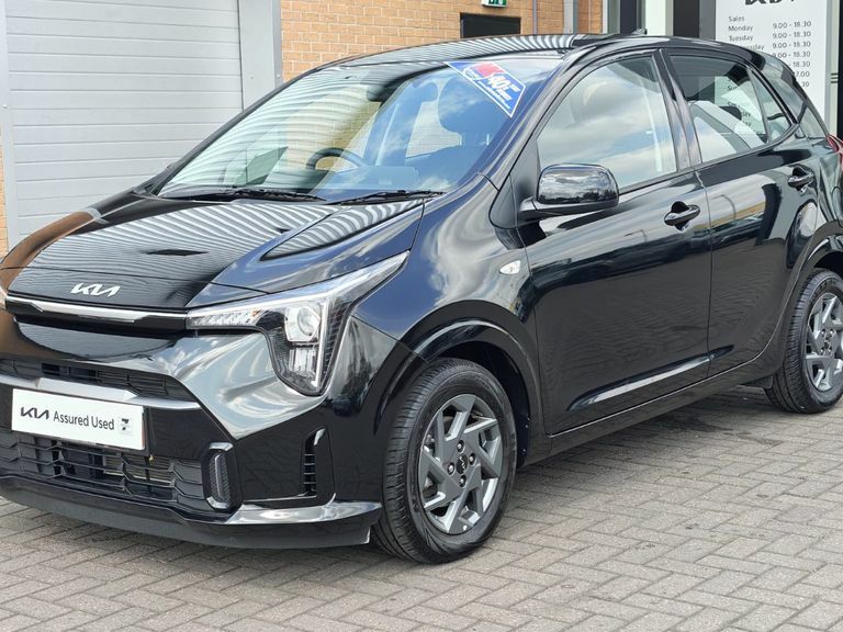 Kia Picanto 1.0 Pure Black #4