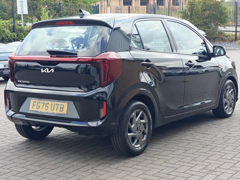 Kia Picanto 1.0 Pure Black #6