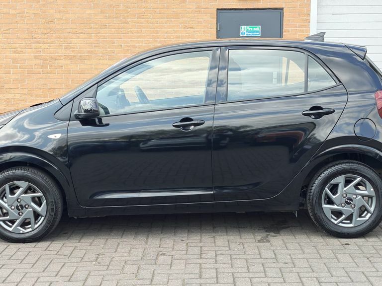 Kia Picanto 1.0 Pure Black #5