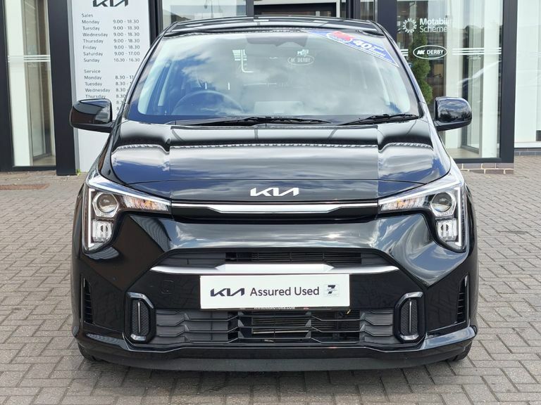 Kia Picanto 1.0 Pure Black #3