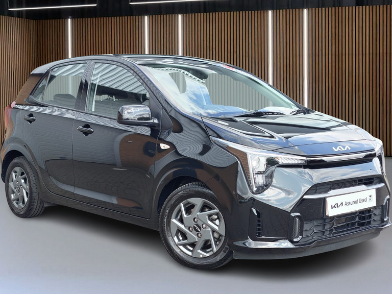 Kia Picanto 1.0 Pure Black