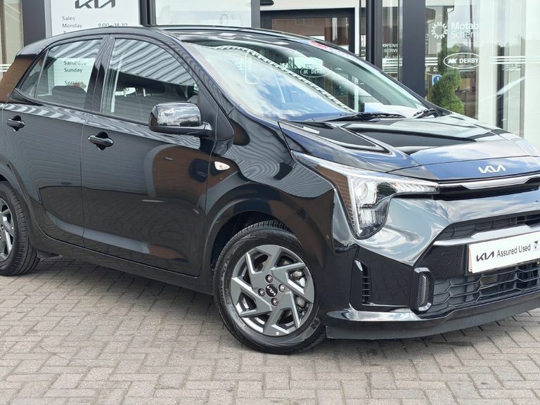 Kia Picanto 1.0 Pure Black #2