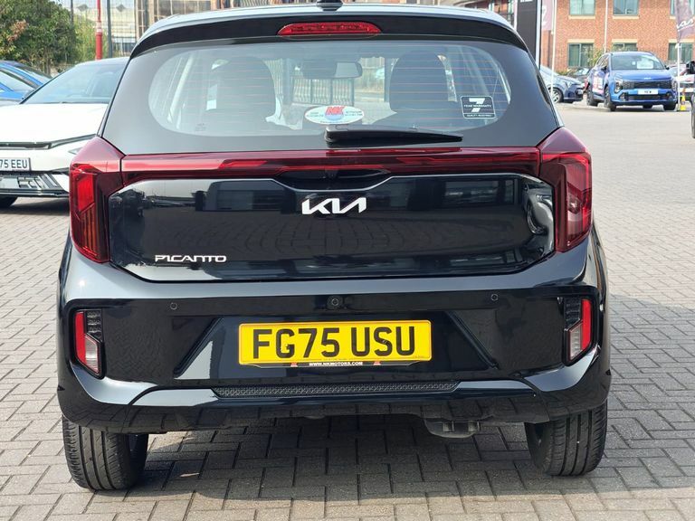 Kia Picanto 1.0 Pure Black #6