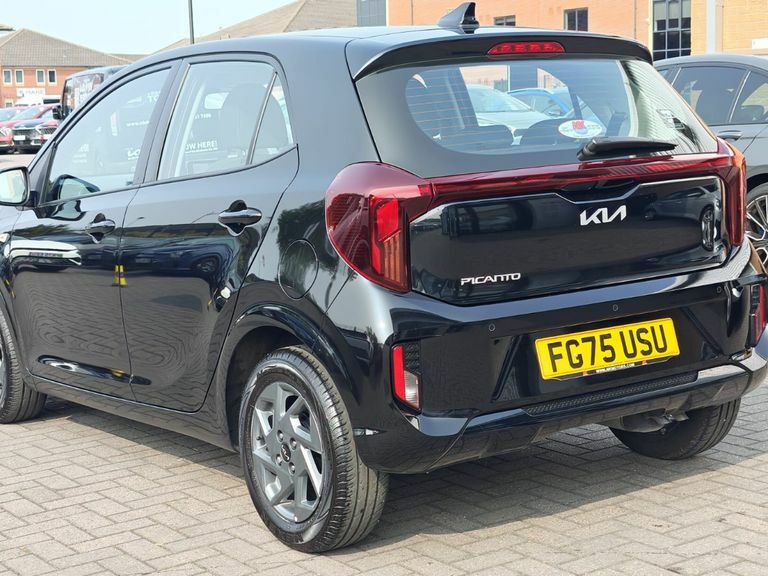 Kia Picanto 1.0 Pure Black #5