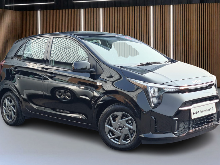 Kia Picanto 1.0 Pure Black