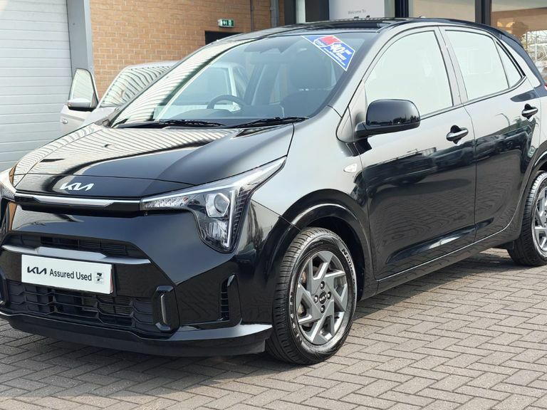 Kia Picanto 1.0 Pure Black #4