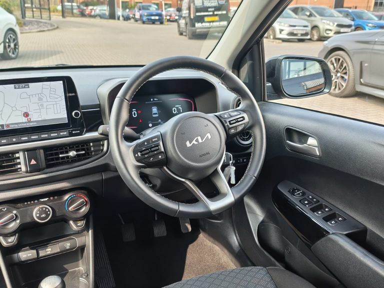 Kia Picanto 1.0 Gt-line Green #13