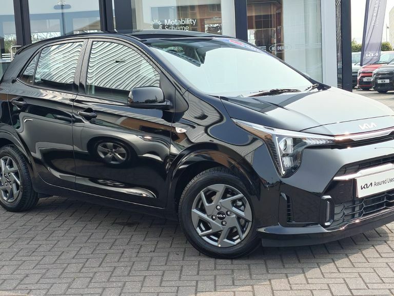 Kia Picanto 1.0 Pure Black #2