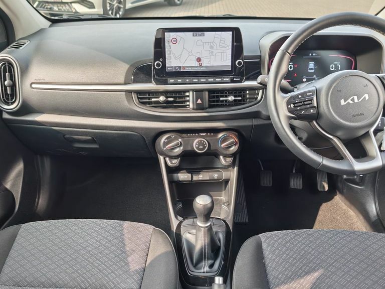 Kia Picanto 1.0 Gt-line Green #12