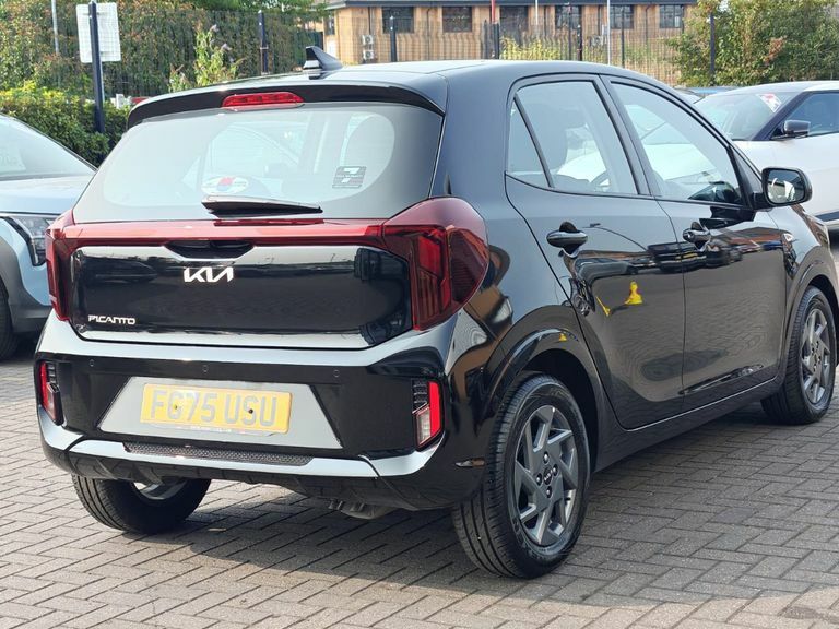 Kia Picanto 1.0 Gt-line Green #8