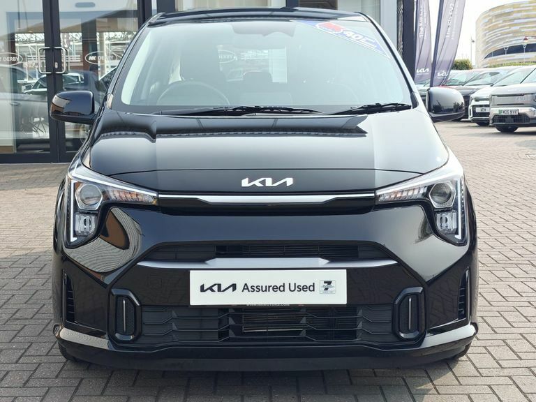 Kia Picanto 1.0 Pure Black #3
