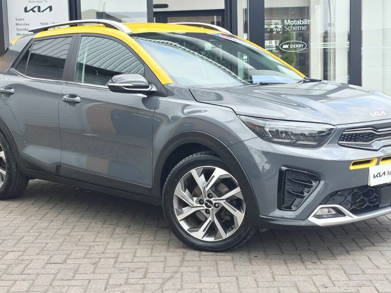 Kia Stonic 1.0T Gdi 48V Gt-line S Grey #2