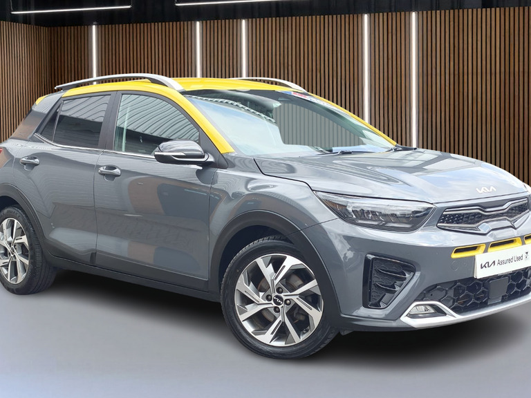 Kia Stonic 1.0T Gdi 48V Gt-line S Grey