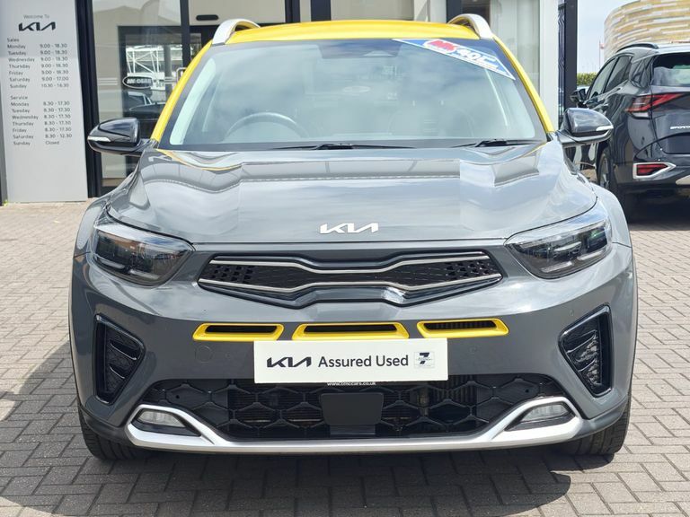 Kia Stonic 1.0T Gdi 48V Gt-line S Grey #3