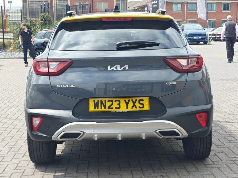 Kia Stonic 1.0T Gdi 48V Gt-line S Grey #6