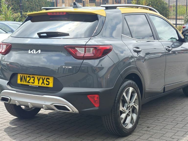 Kia Stonic 1.0T Gdi 48V Gt-line S Grey #5